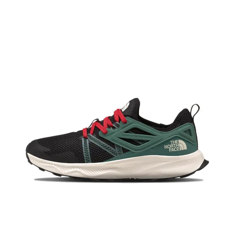 THE NORTH FACE Oxeye Anti Slip Wear Resistant Low Top Casual Shoes Men's Black Green-0