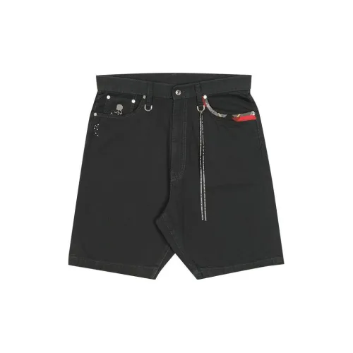 MASTERMIND WORLD Casual Shorts Men Black