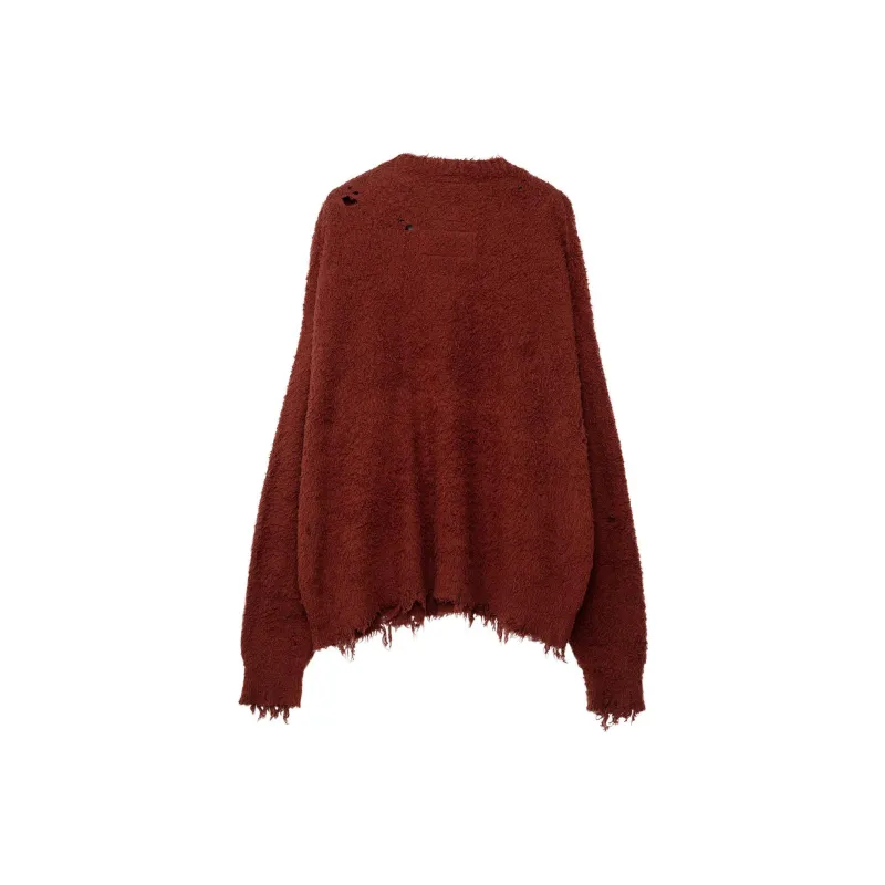 Maison Mihara Yasuhiro Knitwear Men Red Brown-1