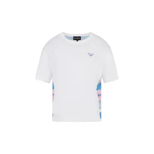 EMPORIO ARMANI T-Shirts Women's White