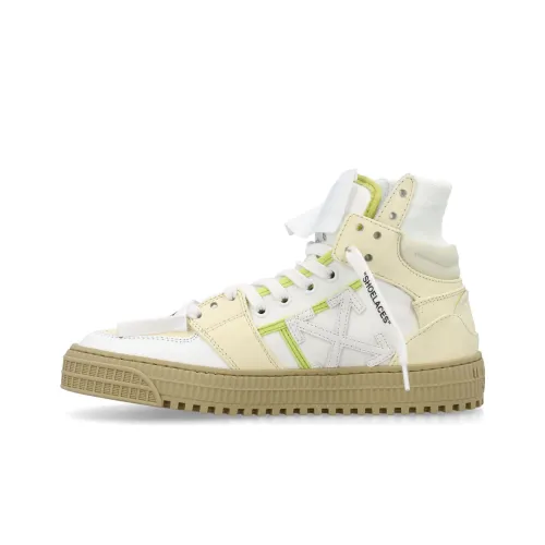 OFF-WHITE Off Court 3.0 Cream White Women's