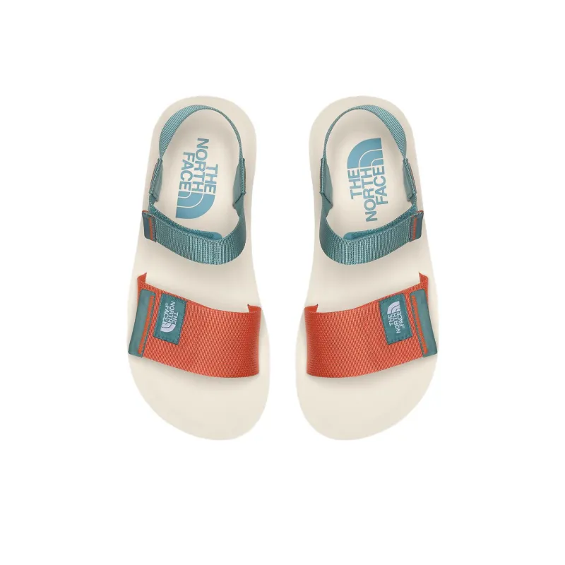 THE NORTH FACE Skeena Sandals Beach Sandals Women's White Orange-1