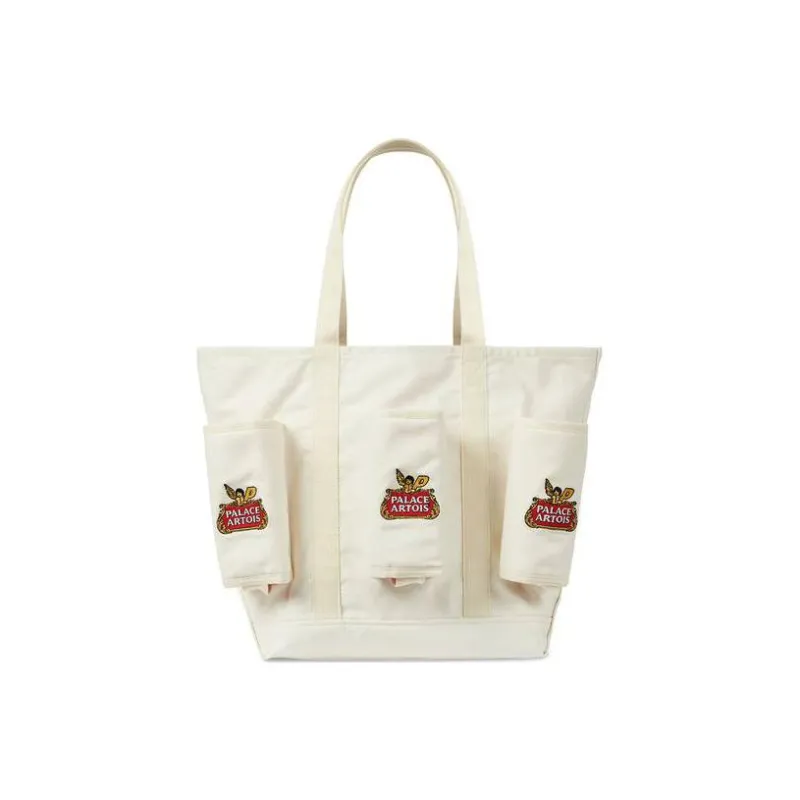 PALACE X Stella Artois Bag 'Stone'-0