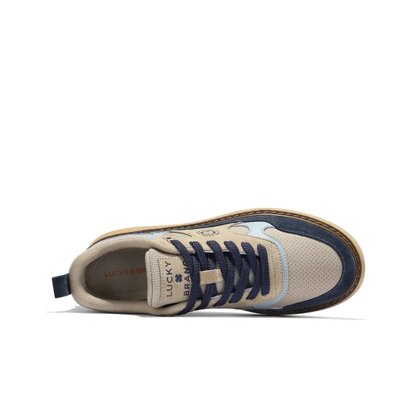 LUCKY BRAND Four Leaf Clover Lucky Charm Low Top Skateboard Shoes Men's-8