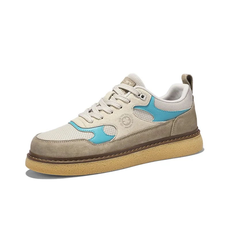 LUCKY BRAND Four Leaf Clover Lucky Charm Low Top Skateboard Shoes Men's-1