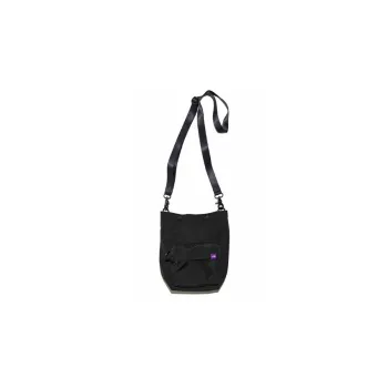 THE NORTH FACE PURPLE LABEL Polyester With Wool Shoulder Bag, Crossbody Bag Regular Unisex Black
