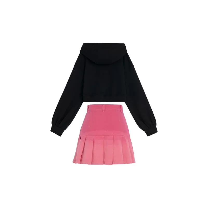 SNBL Skirt Set Women's Comic Girlish-8