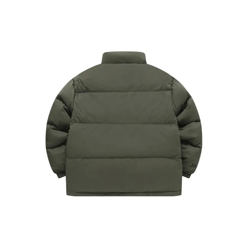 FILA FUSION Down Jackets Unisex Mulberry Field Green-1