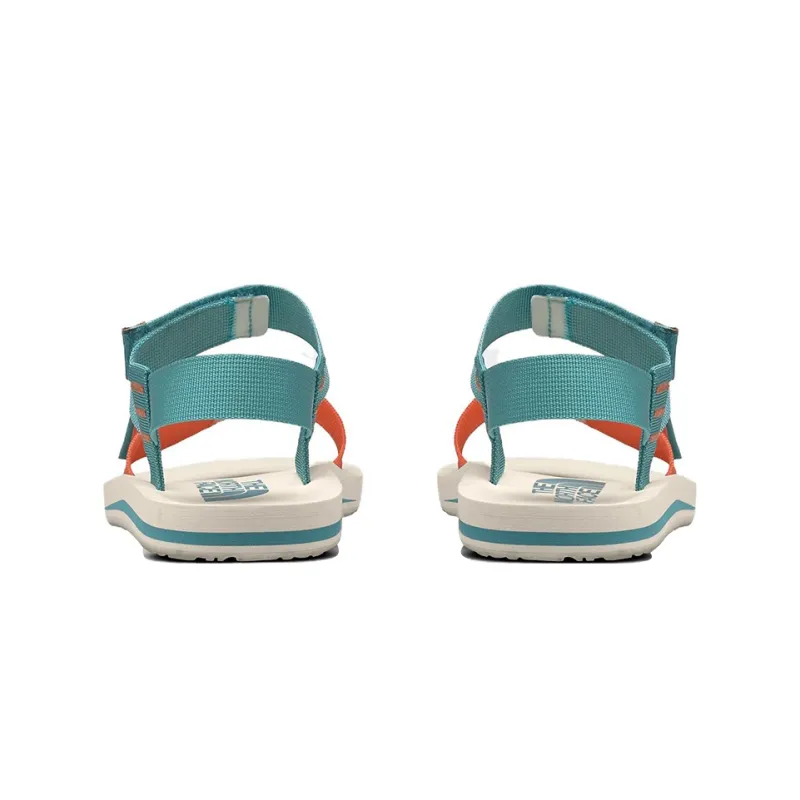 THE NORTH FACE Skeena Sandals Beach Sandals Women's White Orange-2