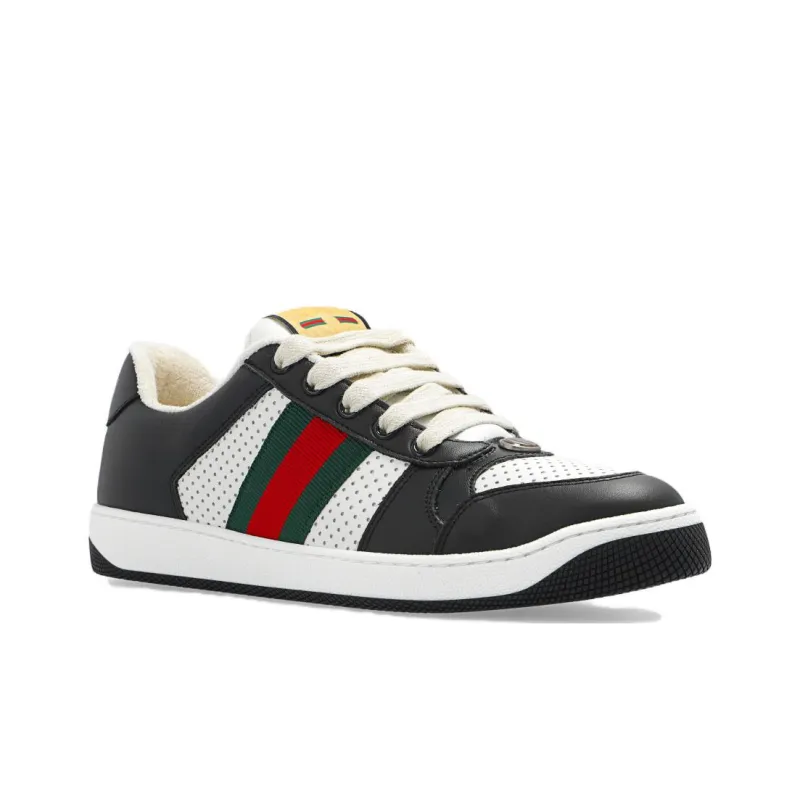 GUCCI Women's Screener 'Black White' Women's-2