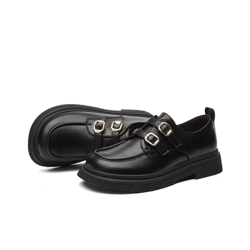 DAPHNE Loafers Women's Black/Beige-3