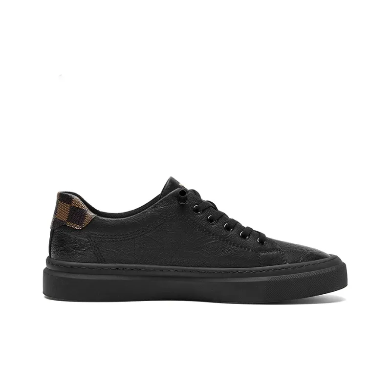 SEPTWOLVES Slip Resistant Height Increasing Low Top Skateboard Shoes Men's-6