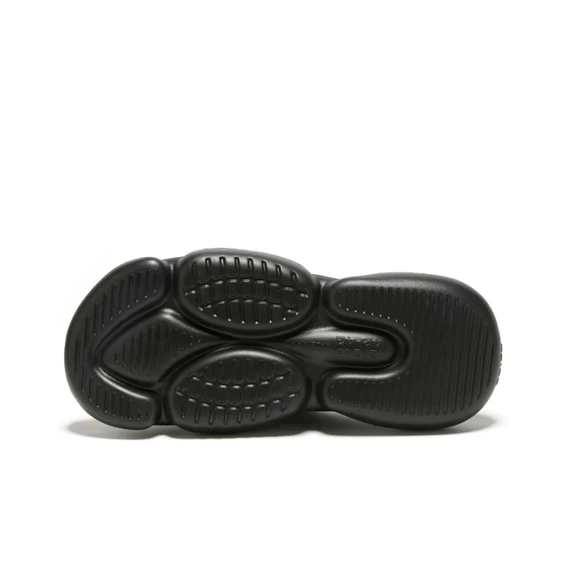 TINMUU Slide Slippers Unisex Black White/Beige Orange/Brown White-6