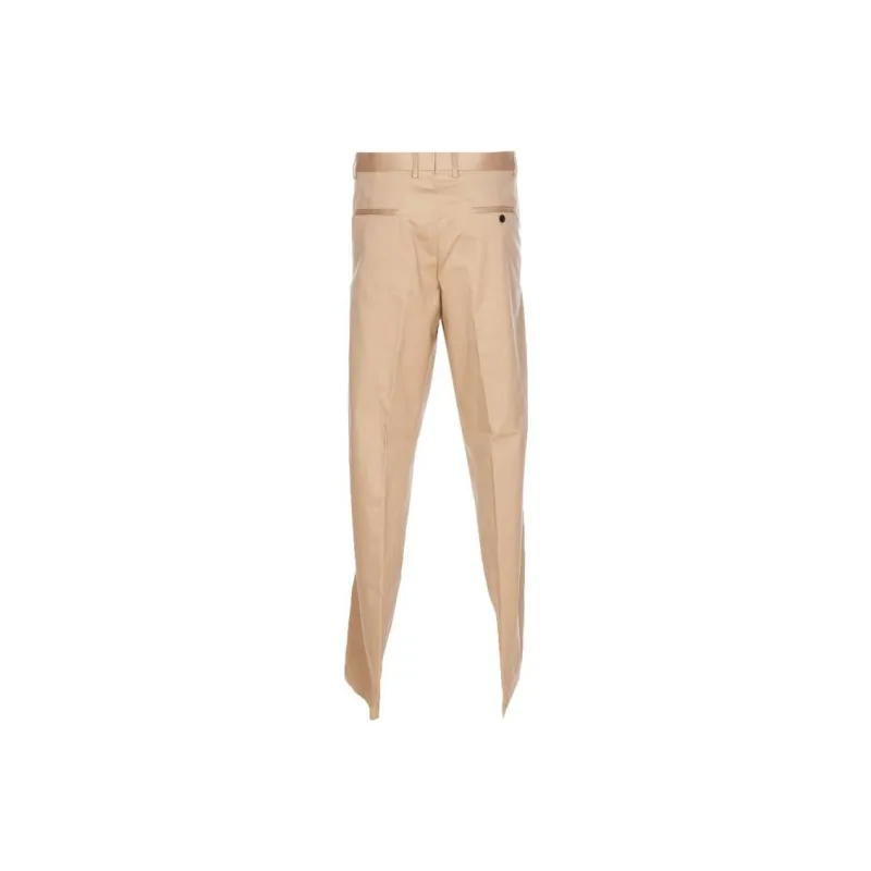 Lanvin Casual Pants Men Beige-1