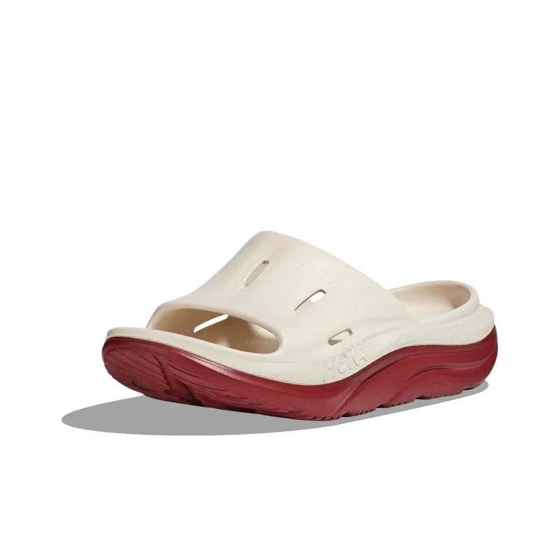 HOKA ONE ONE Ora Recovery Slide 3 'Eggnog Rust'-1
