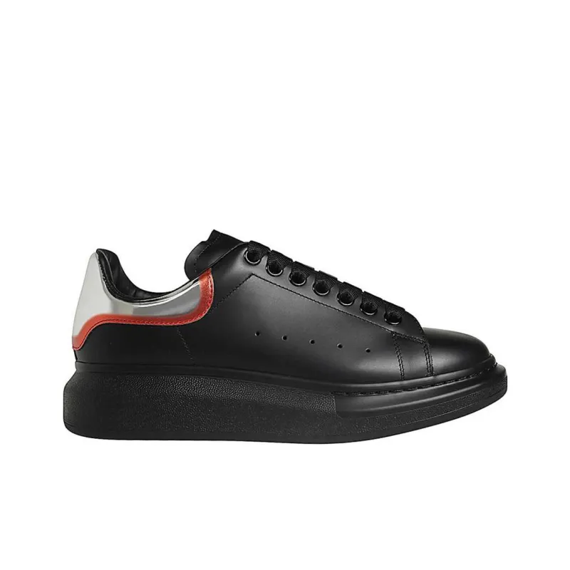Alexander McQueen Oversized Lace Up Sneakers-1