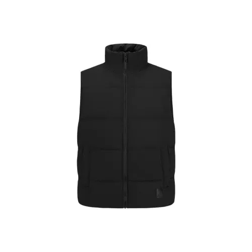 JACK WOLFSKIN Vests Men Black