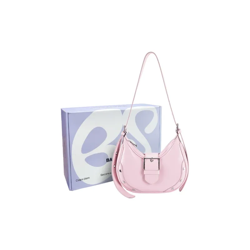 BAGSMART PU Crossbody Bags Shoulder Bags Regular Women's Multicolor-5