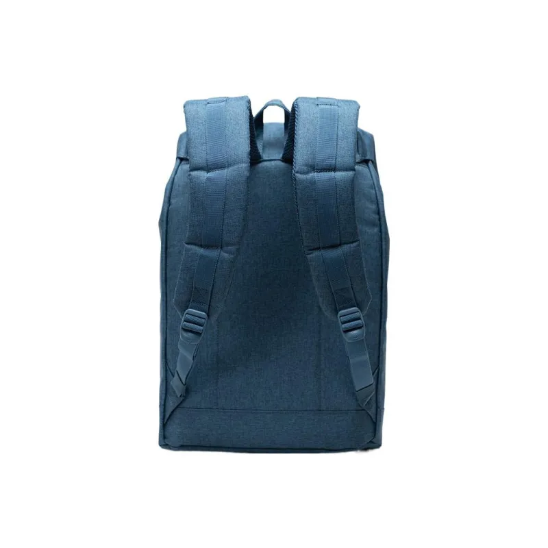 Herschel Nylon Backpack Medium Size Men's Blue-3