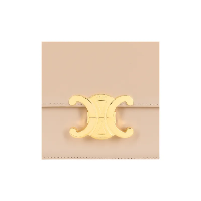 CELINE Triumphal Arch Shoulder Bags-4