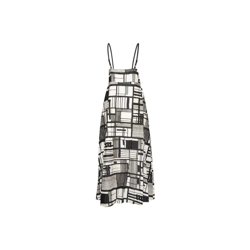 DKNY Slip Dresses Women's Black-1