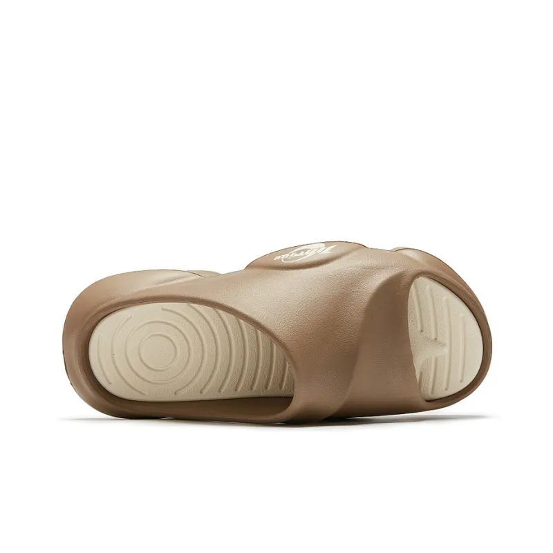 TINMUU Slide Slippers Unisex Black White/Beige Orange/Brown White-17