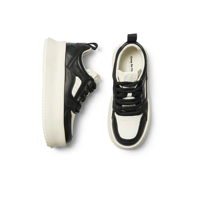 Coup De Foudre Slip-Resistant Low-Top Casual Shoes 5cm Women's-2