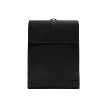 ZARA Polyester Backpack Regular Men's Black
