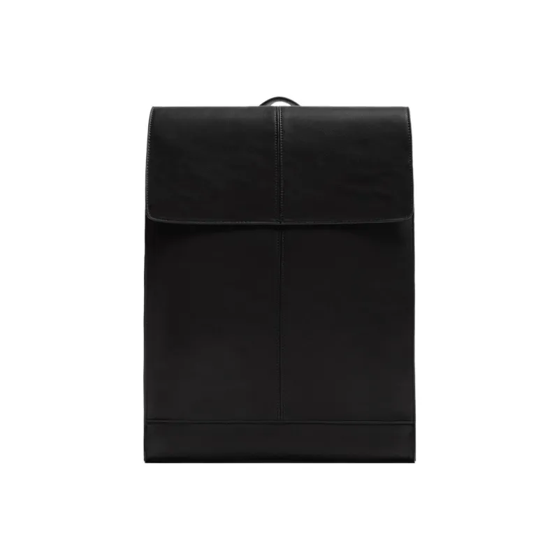 ZARA Polyester Backpack Regular Men's Black-0