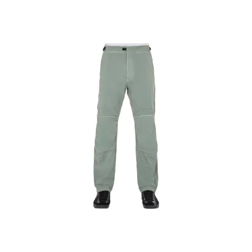 STONE ISLAND STELLINA Series Casual Pants Unisex Sage Green