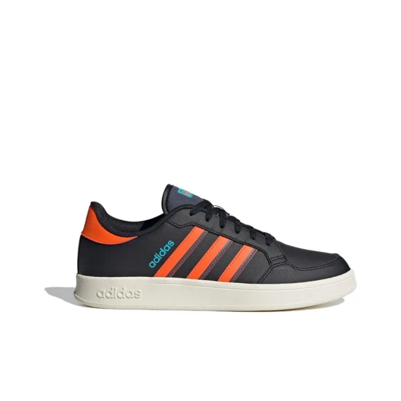 adidas Breaknet Black Orange-1