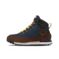 Dark Blue/Monk Robe Brown