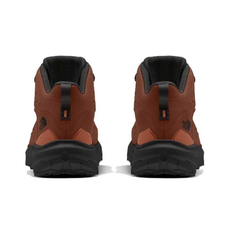 THE NORTH FACE Vectiv Exploris 2 Waterproof And Wear resistant Short Outdoor Boots Men's Umber-2