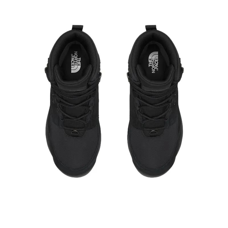 THE NORTH FACE Chilkat V Cognito Warm Cushioning Short Outdoor Boots Men's Black-2