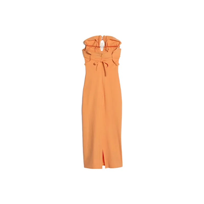 Jacquemus Strapless Cut-Out Detail Dress-1