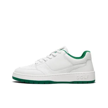 GOLF Anti Slip Wear Resistant Low Top Skateboard Shoes Men's White