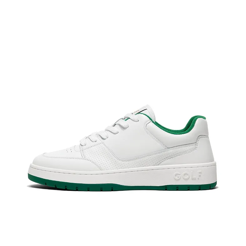 GOLF Anti Slip Wear Resistant Low Top Skateboard Shoes Men's White-0