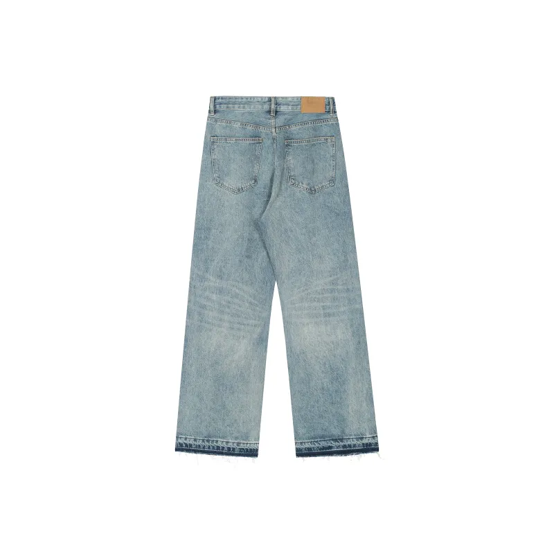 A Chock Jeans Unisex Blue-1