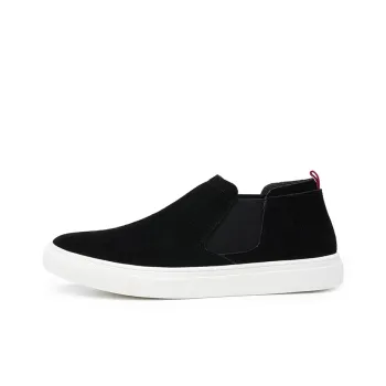 YEDANI Low-Top Skateboard Shoes Men's Black