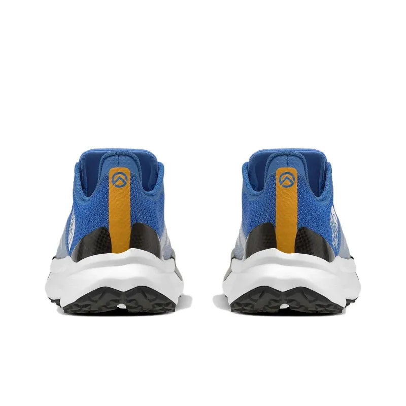 THE NORTH FACE SUMMIT Cushioned Slip-Resistant Low-Top Running Shoes Men's White/Bright Blue-2