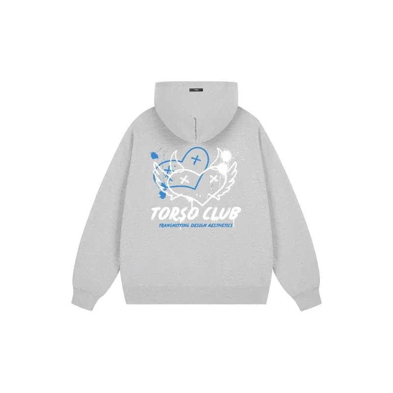 Torso Sweatshirts Unisex-7