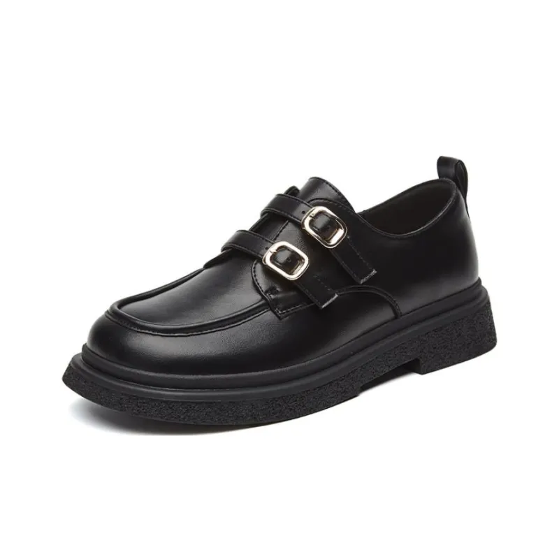 DAPHNE Loafers Women's Black/Beige-1