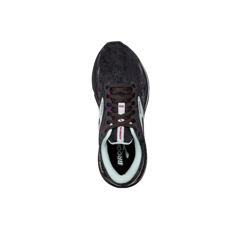 Brooks Women's Adrenaline GTS 23 'Black Light Blue'-3