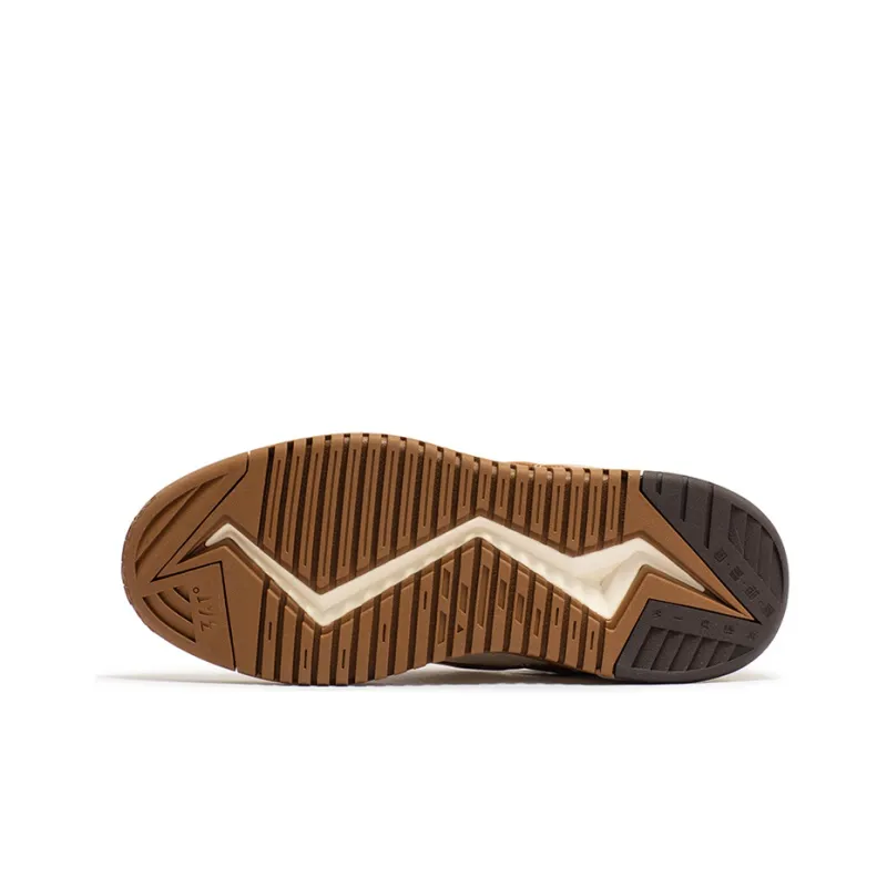 361° Bored Monkey Series Bored Monkey Anti-Slip Wear-Resistant Low-Top Skateboard Shoes Men's Sago/Javanese-4