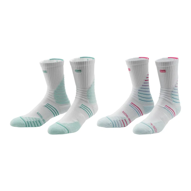 UZIS Mid Calf Socks Unisex Combo Set-12