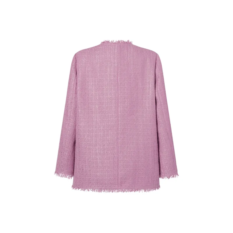 I'M ONE Velvet Jackets Women's-1