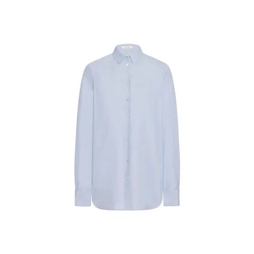 THE ROW Shirts Women's Sky Blue