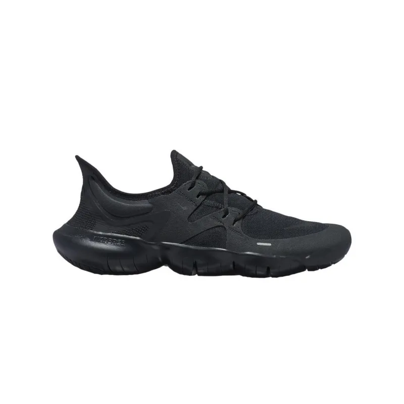 Nike Free RN 5 Triple Black-1
