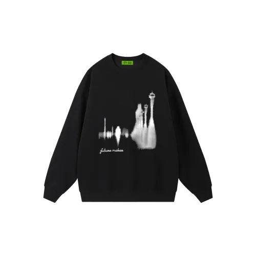 FUTURE MAKER Sweatshirts Unisex