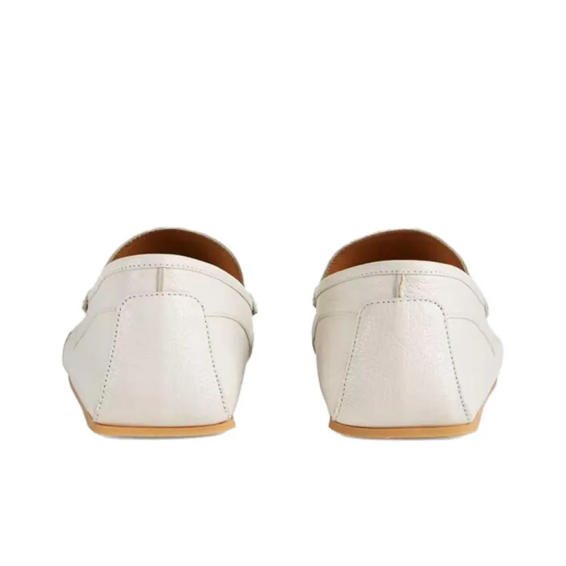 GUCCI Interlocking Casual Shoes Men's White-3
